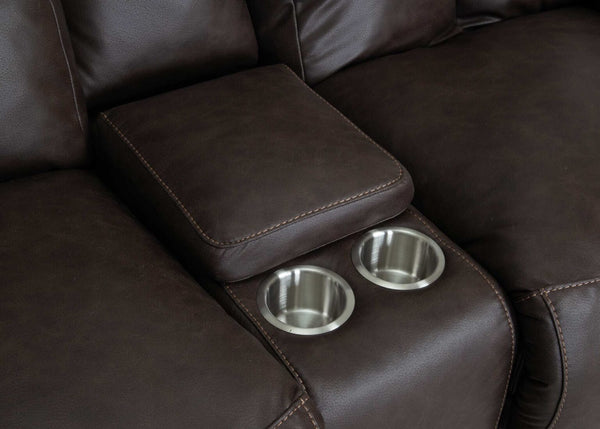 Warner Duvall Coffee Reclining Sofa, Loveseat, and Recliner 653-3429-10 - Darseys Furniture & MattressFranklin Furniture Corp.