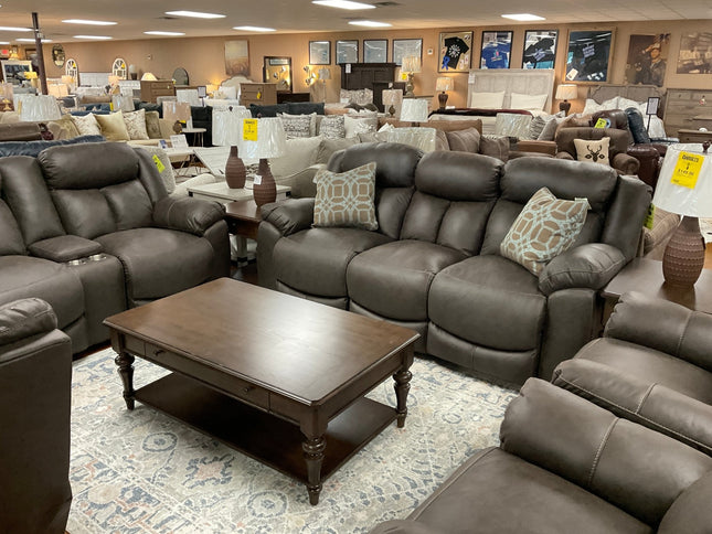 Warner Duvall Coffee Reclining Sofa, Loveseat, and Recliner 653-3429-10 - Darseys Furniture & MattressFranklin Furniture Corp.