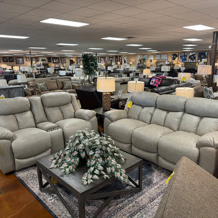 Warner Duvall Latte Reclining Loveseat 65334 - 3429 - 29 - Darseys Furniture & MattressFranklin Furniture Corp.