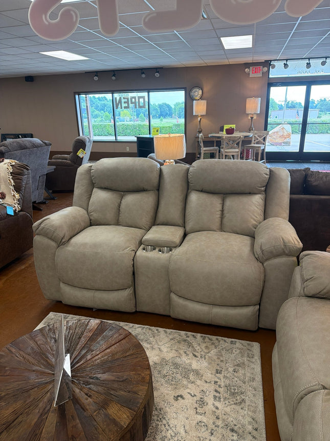 Warner Duvall Latte Reclining Loveseat 65334-3429-29 - Darseys Furniture & MattressFranklin Furniture Corp.
