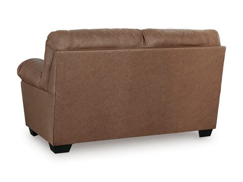 WillowBend Caramel Loveseat 2770435 - Darseys Furniture & MattressAshley