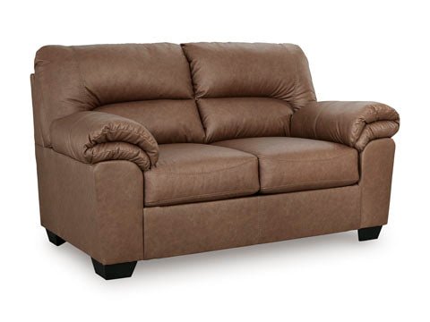 WillowBend Caramel Loveseat 2770435 - Darseys Furniture & MattressAshley