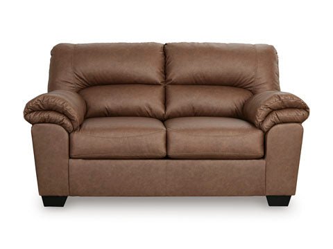 WillowBend Caramel Loveseat 2770435 - Darseys Furniture & MattressAshley