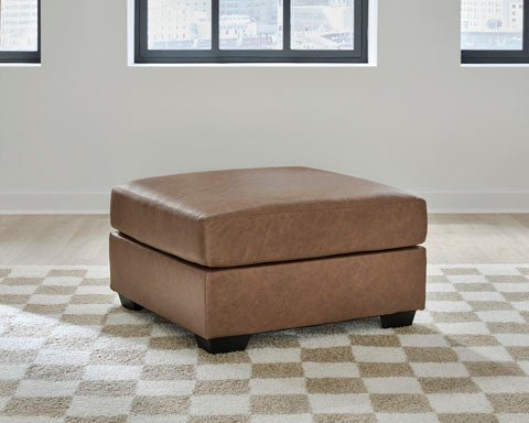 WillowBend Caramel Ottoman 2770408 - Darseys Furniture & MattressAshley