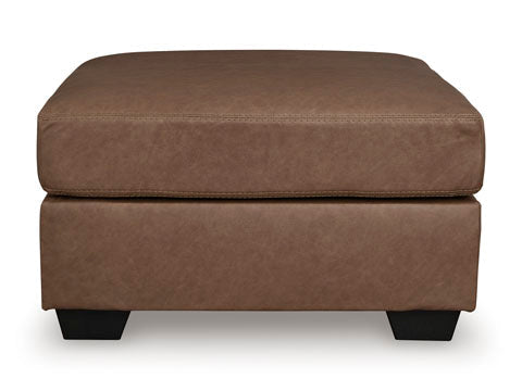 WillowBend Caramel Ottoman 2770408 Secondary image