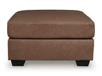 WillowBend Caramel Ottoman 2770408 - Darseys Furniture & MattressAshley