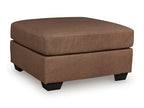 WillowBend Caramel Ottoman 2770408 - Darseys Furniture & MattressAshley