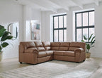 WillowBend Caramel Sectional 27704 - 55 - 67 - Darseys Furniture & MattressAshley