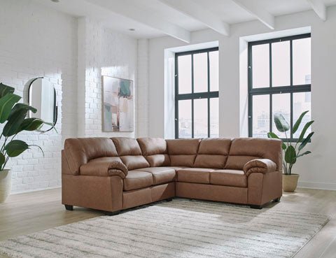 WillowBend Caramel Sectional 27704 - 55 - 67 - Darseys Furniture & MattressAshley