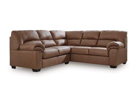 WillowBend Caramel Sectional 27704-55-67 Secondary image