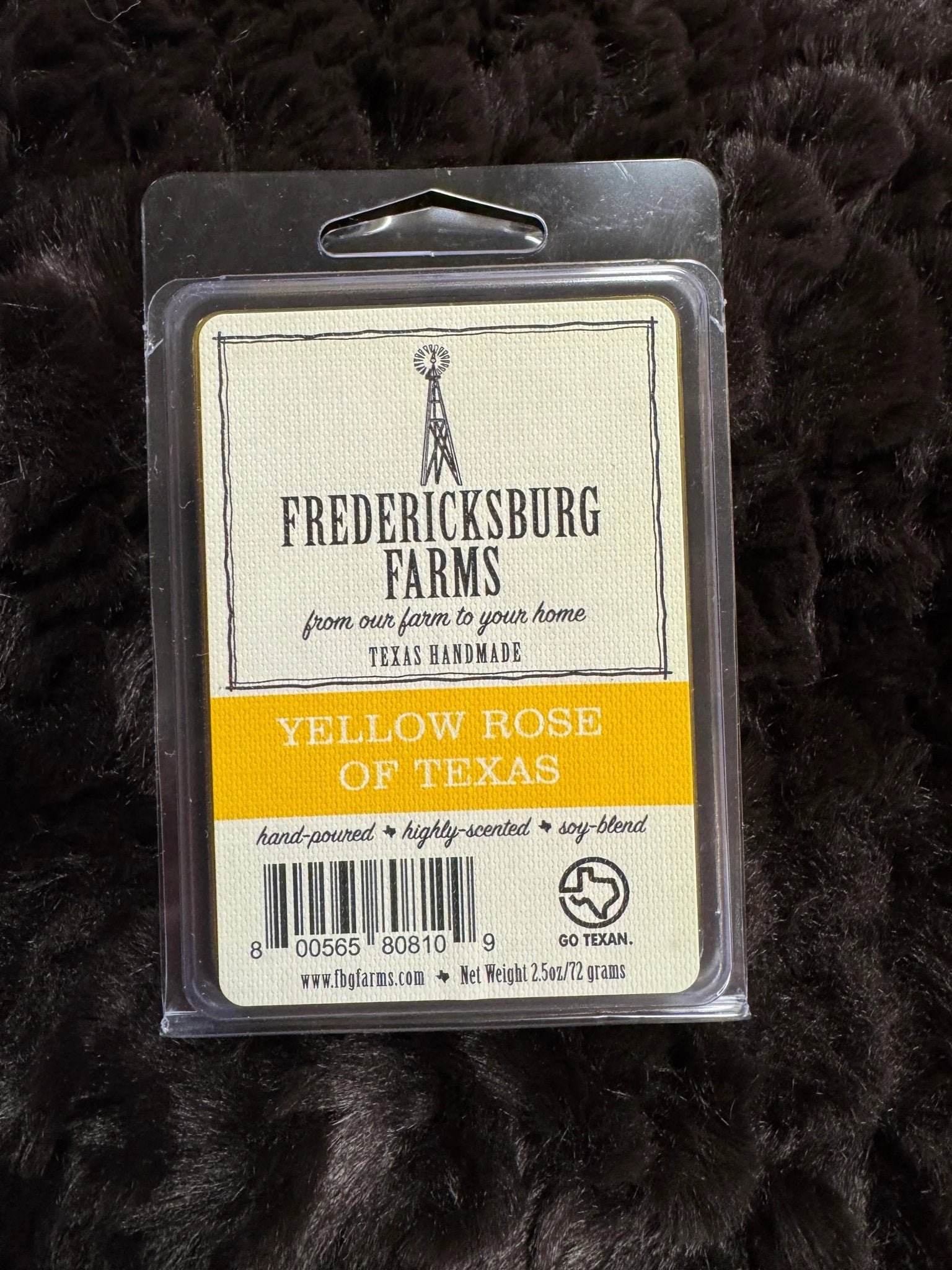 Yellow Rose of Texas 2.5oz Wax Melt - Darseys Furniture & MattressFredericksburg Farms