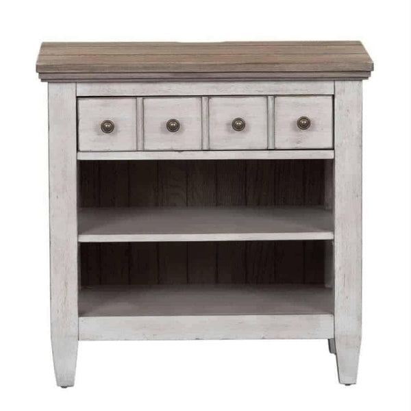 824 Heartland Queen Headboard, footboard, rails, chest and nightstand. Bundle - Darseys Furniture & MattressLiberty Furniture