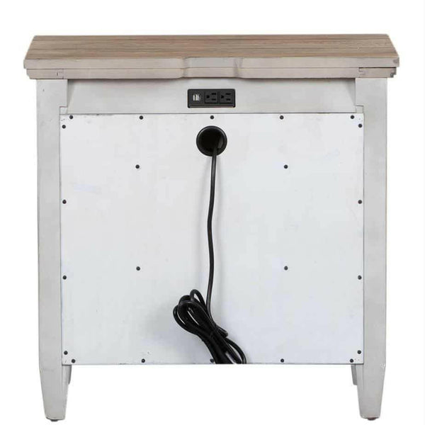 824 Heartland Queen Headboard, footboard, rails, chest and nightstand. Bundle - Darseys Furniture & MattressLiberty Furniture