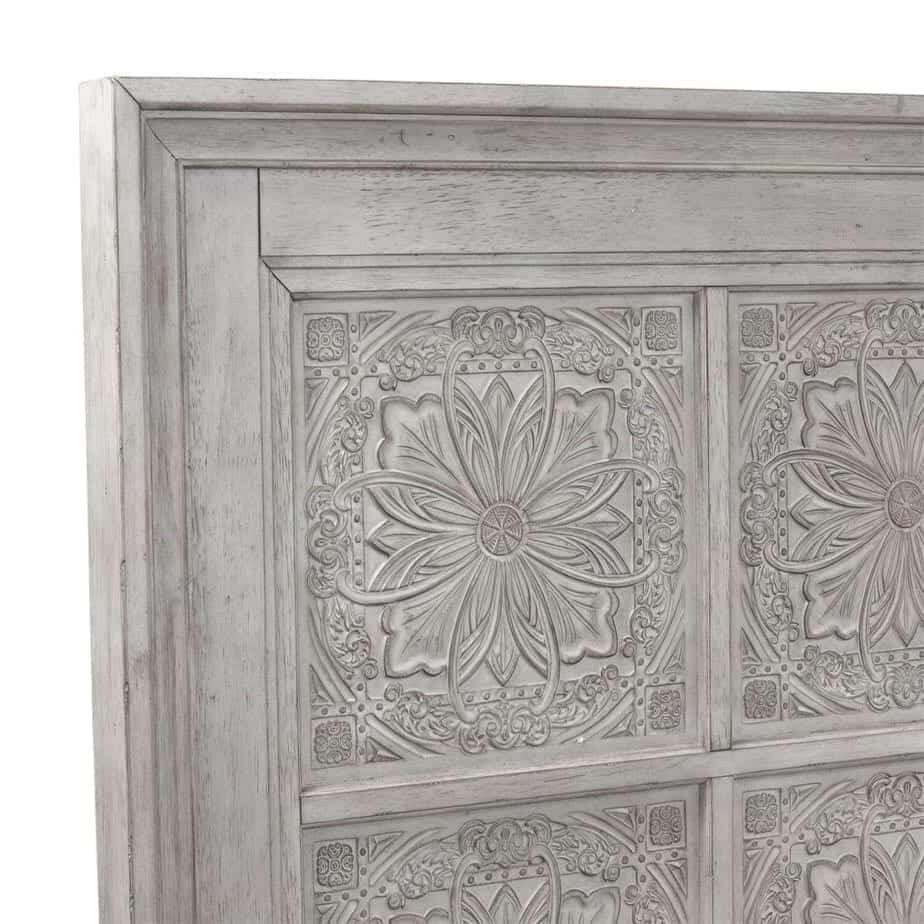 824 Heartland Queen Headboard, footboard, rails, chest and nightstand. Bundle - Darseys Furniture & MattressLiberty Furniture