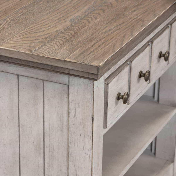 824 Heartland Queen Headboard, footboard, rails, chest and nightstand. Bundle - Darseys Furniture & MattressLiberty Furniture
