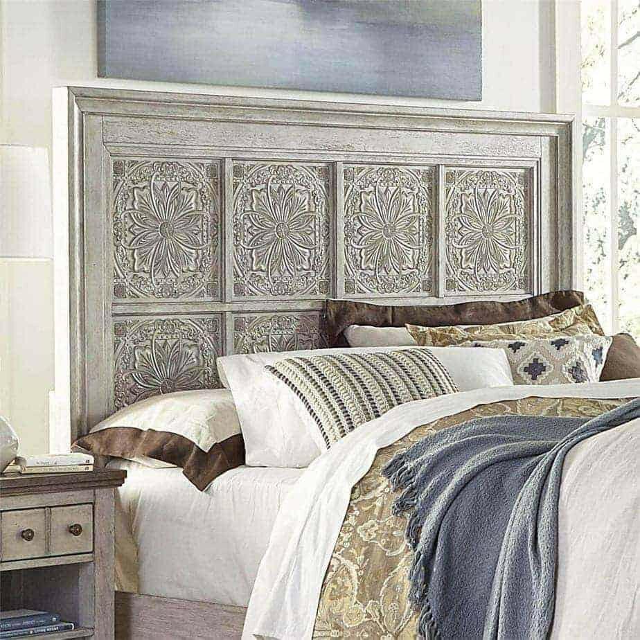 824 Heartland Queen Headboard, footboard, rails, chest and nightstand. Bundle - Darseys Furniture & MattressLiberty Furniture