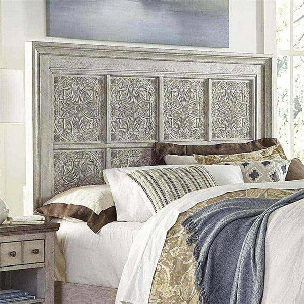 824 Heartland Queen Headboard, footboard, rails, chest and nightstand. Bundle - Darseys Furniture & MattressLiberty Furniture