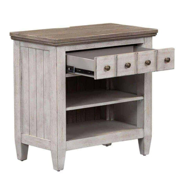 824 Heartland Queen Headboard, footboard, rails, chest and nightstand. Bundle - Darseys Furniture & MattressLiberty Furniture