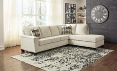 Abinger Natural Sofa w/ Chaise 8390417/69 - DarseysAshley