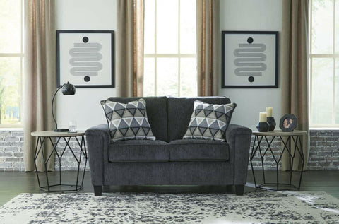 Abinger Smoke Loveseat 8390535 - DarseysAshley