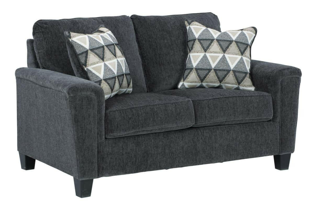 Abinger Smoke Sofa and Loveseat 839053 - DarseysAshley