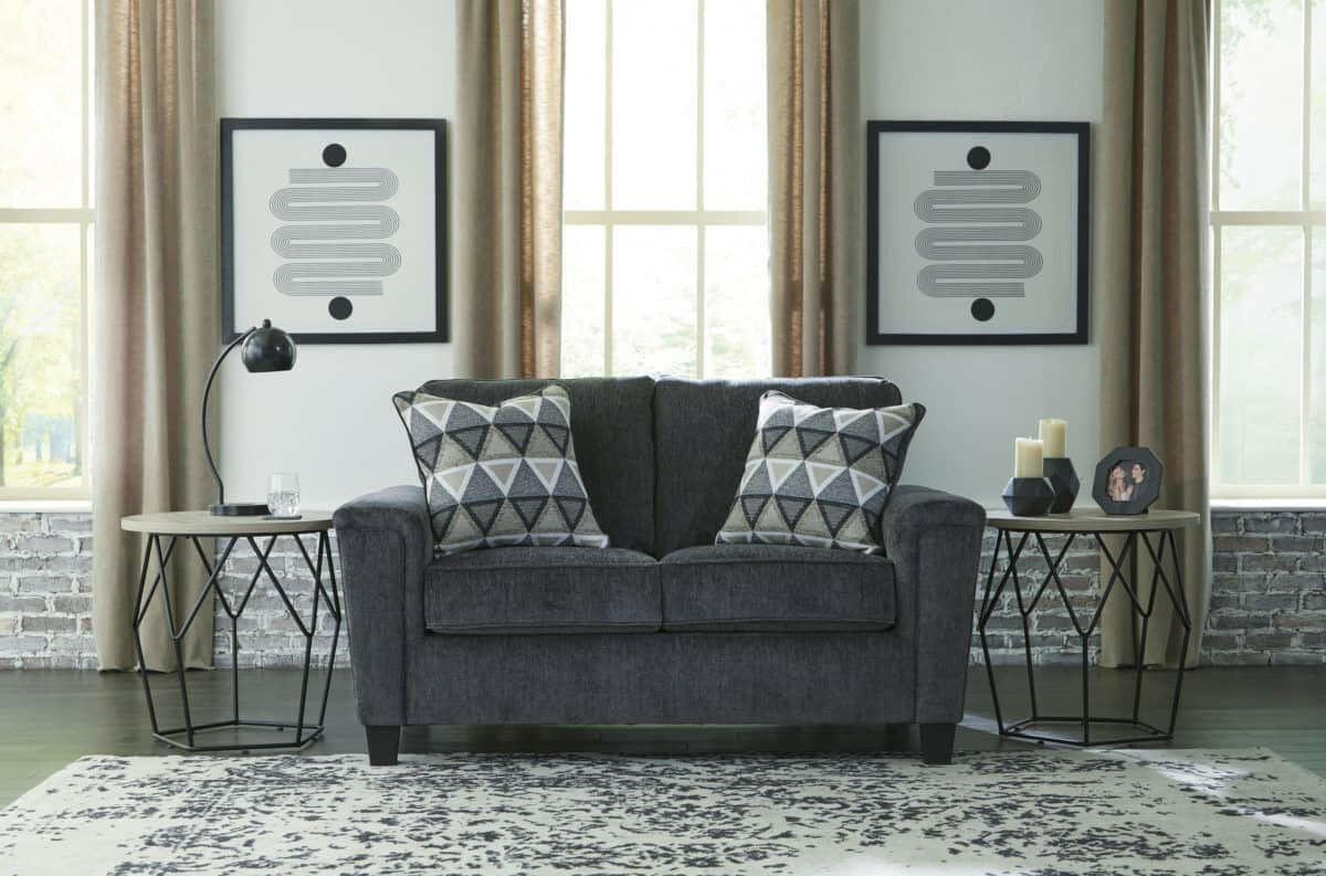 Abinger Smoke Sofa and Loveseat 839053 - DarseysAshley