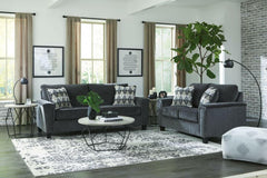 Abinger Smoke Sofa and Loveseat 839053 - DarseysAshley