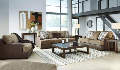 Alesbury Sofa & Loveseat 18704 - DarseysAshley