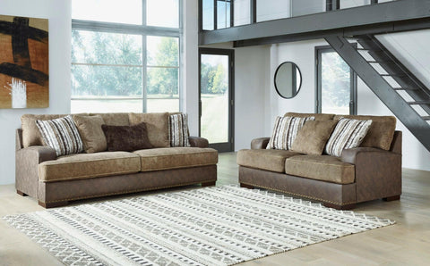 Alesbury Sofa & Loveseat 18704 - DarseysAshley