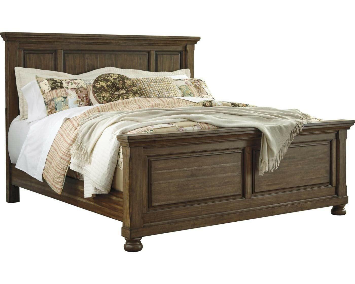Flynnter Queen Size Bed B719-57/54/96.