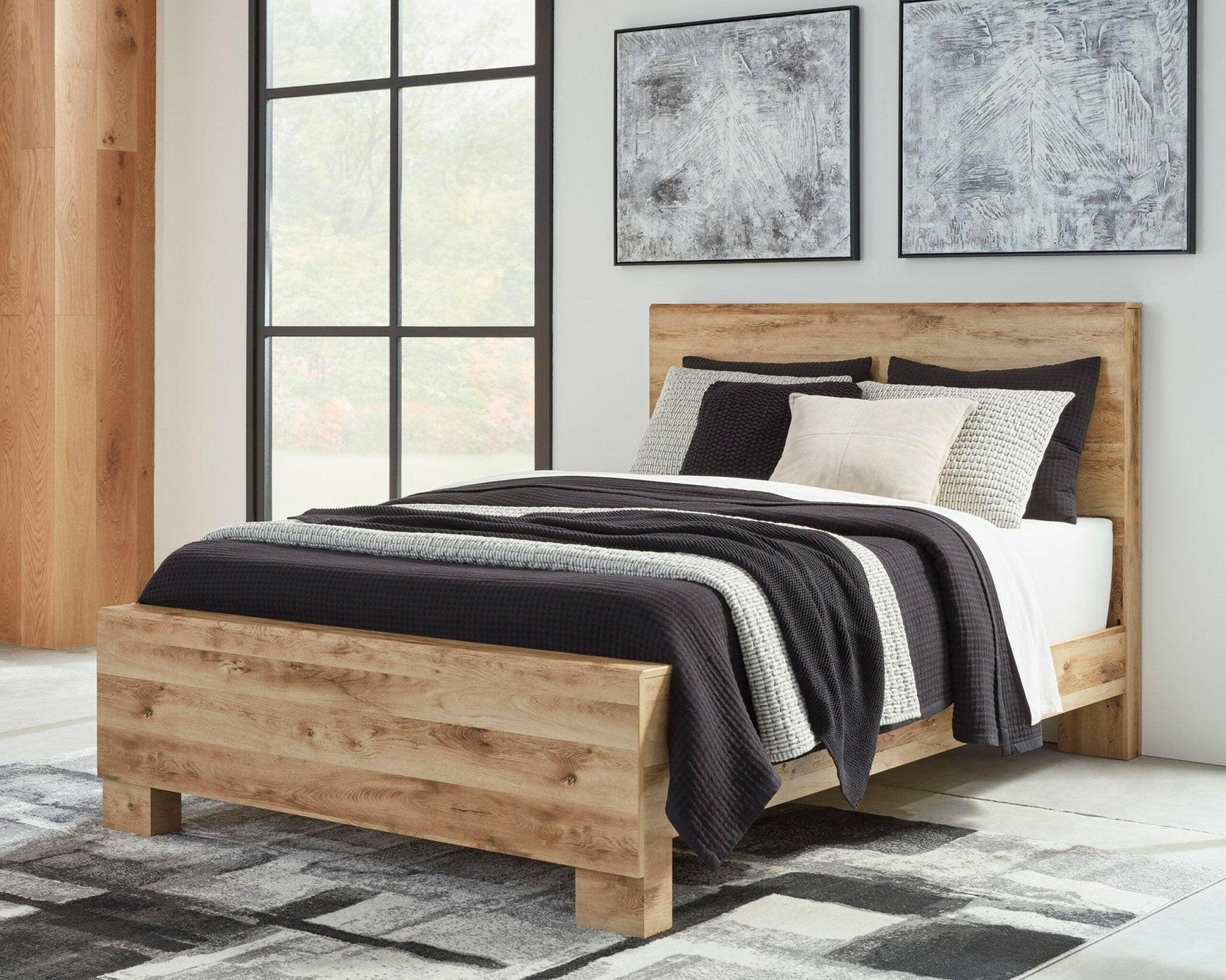 Hyanna King Size Bed B1050-58/56/97.