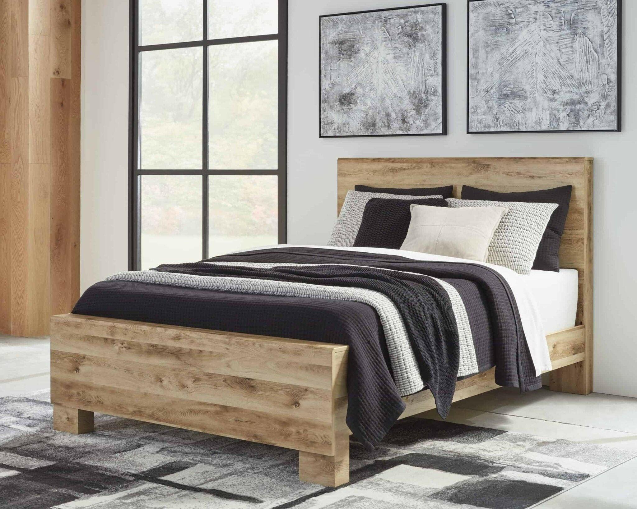Hyanna Queen Size Bed B1050-54/57/96.