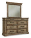 Markenburg Dresser Mirror B770-31/36.