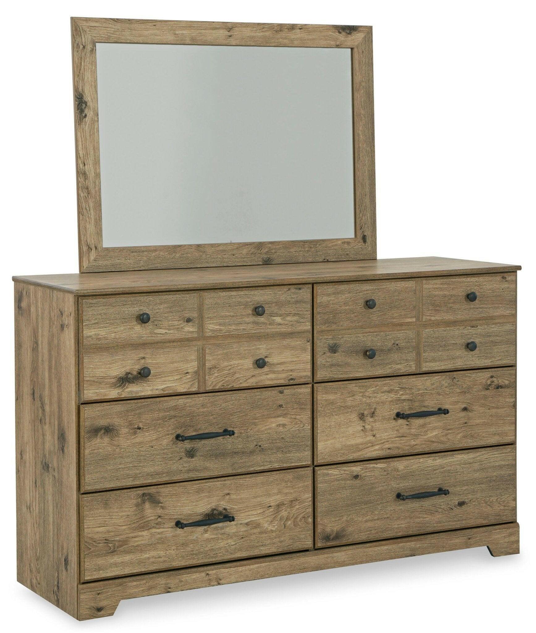 Shurlee Dresser Mirror B2119-231/36.