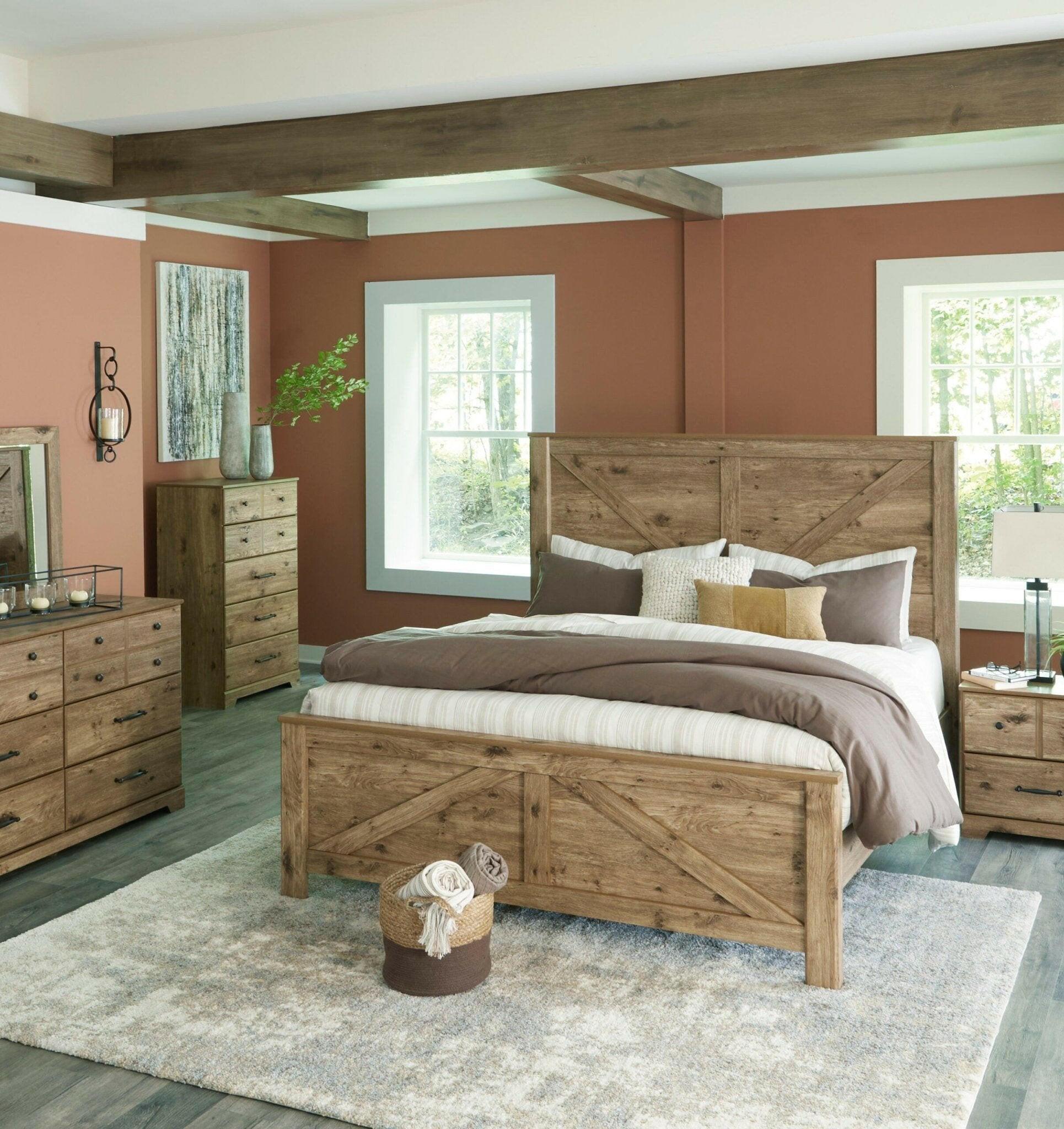 Shurlee King Size Bed B2119-156/158-97.