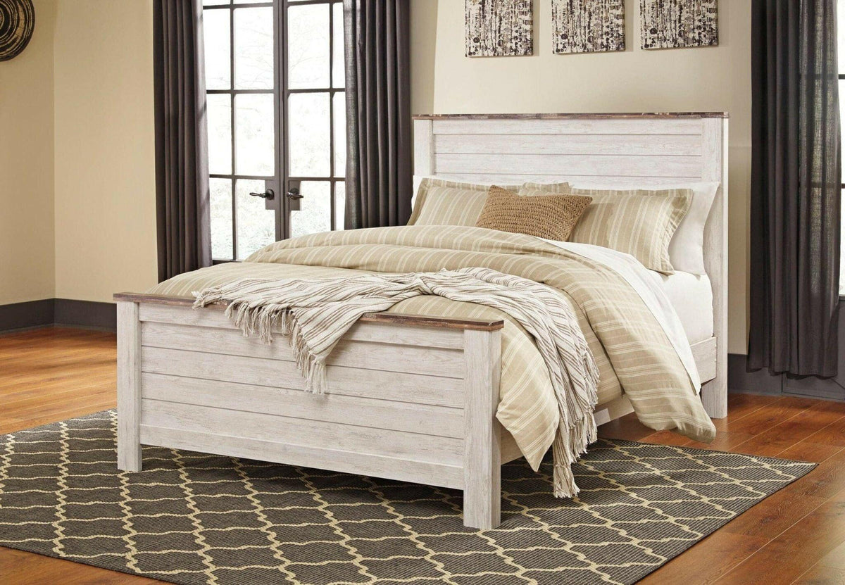 Willowton Full Size Bed B267-84/87/86.