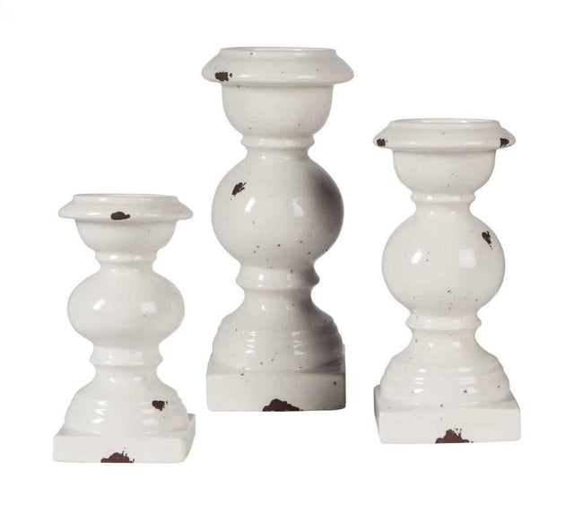Devorah 3-Piece Candle Holders A2000267. Hover Image