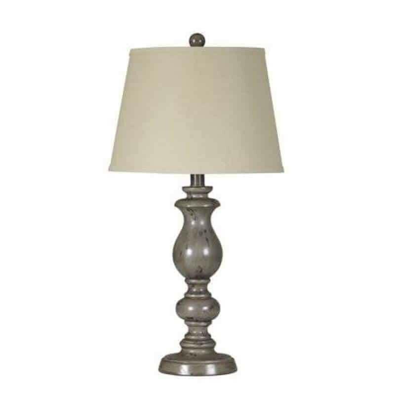 Metal Table Lamp Model # L279304.