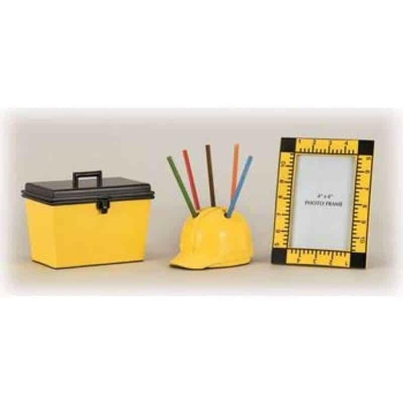 Ollie Accent Yellow & Black 3 Pc. Group A2c00067.