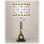 Ollie Lamp Yellow & Black L822714.