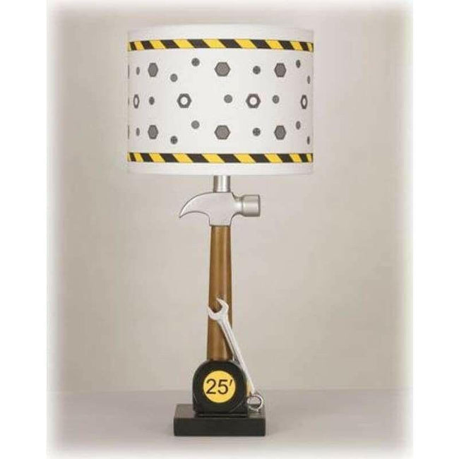 Ollie Lamp Yellow & Black L822714. Hover Image