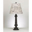 Roisin Black Lamp Poly Inches L280334.