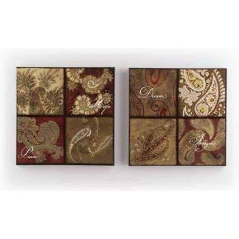 Wall Art Accent A8000043.
