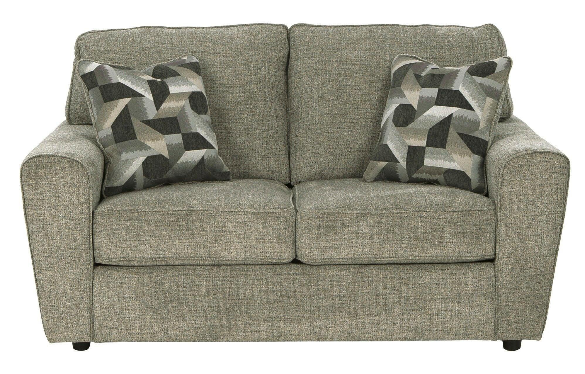 Cascilla Pewter Loveseat 2680535.