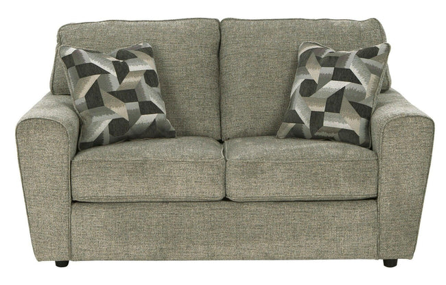 Cascilla Pewter Loveseat 2680535. Hover Image