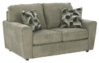 Cascilla Pewter Loveseat 2680535.