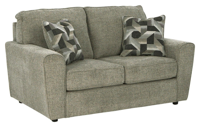 Cascilla Pewter Loveseat 2680535 Main Image