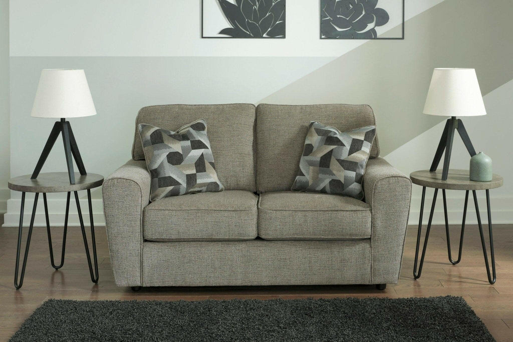 Cascilla Pewter Loveseat 2680535.