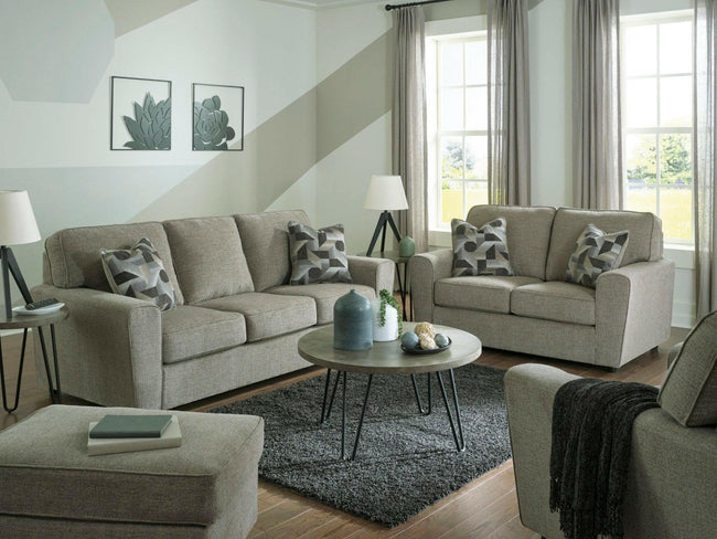 Cascilla Pewter Sofa & Loveseat 26805 Main Image