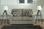 Cascilla Pewter Sofa & Loveseat 26805.
